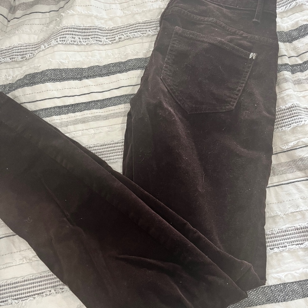 Corduroy pants
